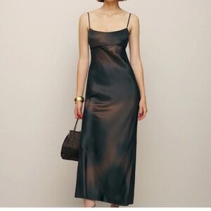 Reformation Silk Maxi Dress